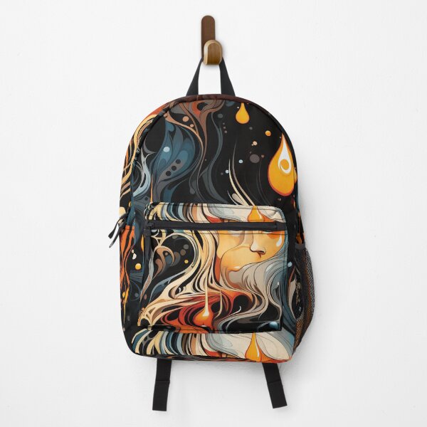 Item preview, Sticker A super Hauntingly Beautiful abstract designed and sold by wannapong.