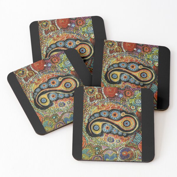 Item preview, australian aboriginal art designed and sold by Onurcan.