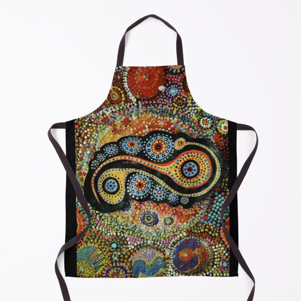 Item preview, australian aboriginal art designed and sold by Onurcan.