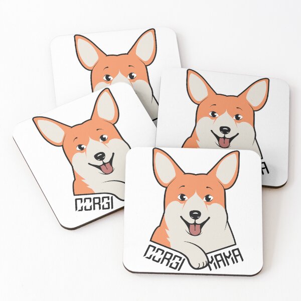 Item preview, Corgi Mama designed and sold by Khihi.