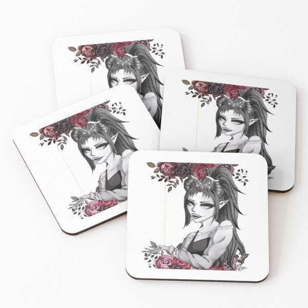Item preview, Succubus: Demonic Gothic Beauty 2 designed and sold by AranisuDrawings.