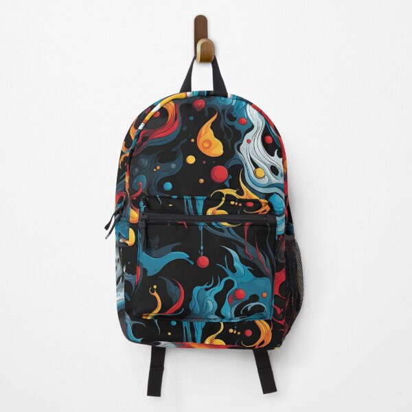 Item preview, Sticker A super Hauntingly Beautiful abstract designed and sold by wannapong.