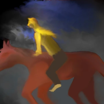 Artwork thumbnail, Storm Rider by C J Lewis