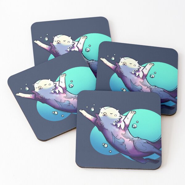 Item preview, Leisurely Otter designed and sold by hairspraycan.