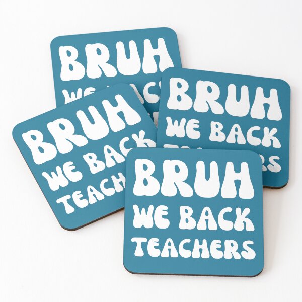 Item preview, Bruh We Back Teachers  designed and sold by artprintschabab.