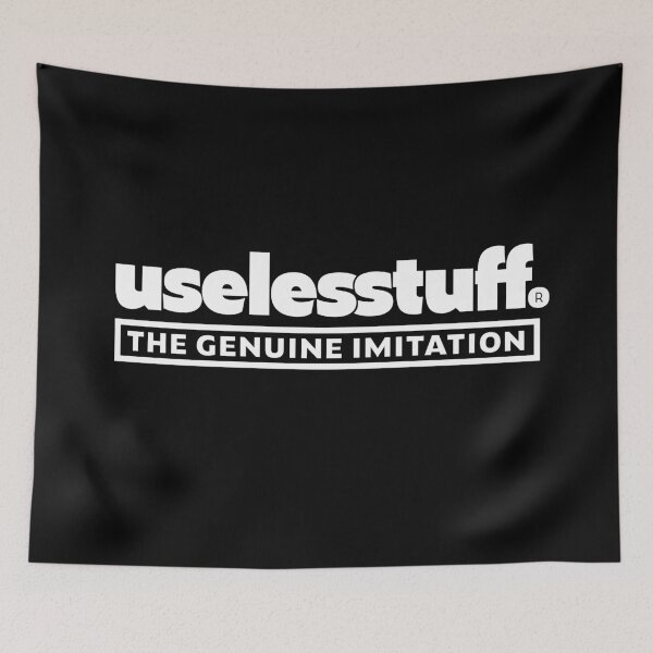 Item preview, 16230-03-BDK - Falsificación de Uselesstuff® - Imitación (blanco) designed and sold by Uselesstuff.