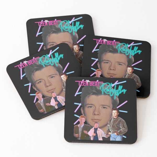 Item preview, Rick Astley Teen Beat Fan Club designed and sold by MaximImmortal.