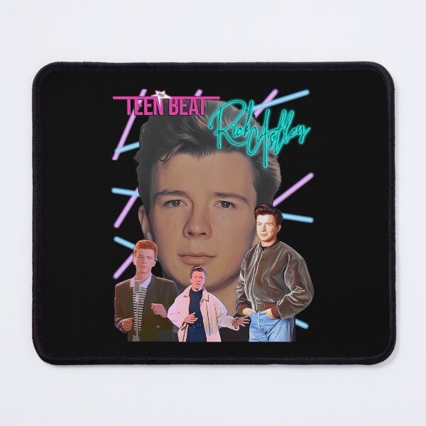 Item preview, Rick Astley Teen Beat Fan Club designed and sold by MaximImmortal.