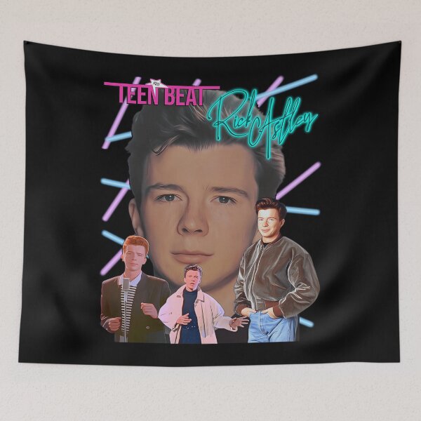 Item preview, Rick Astley Teen Beat Fan Club designed and sold by MaximImmortal.