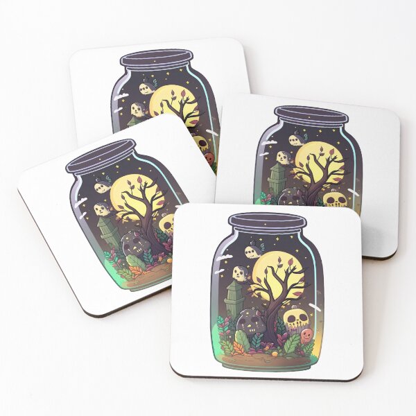 Item preview, Graveyard in a Jar designed and sold by Inky-Spiration.