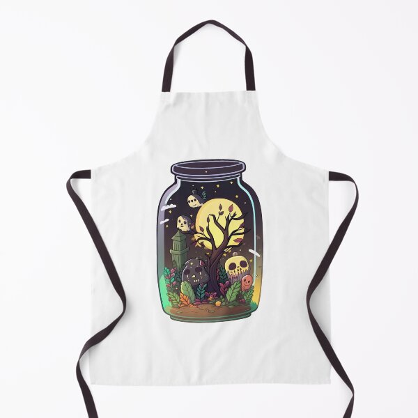 Item preview, Graveyard in a Jar designed and sold by Inky-Spiration.