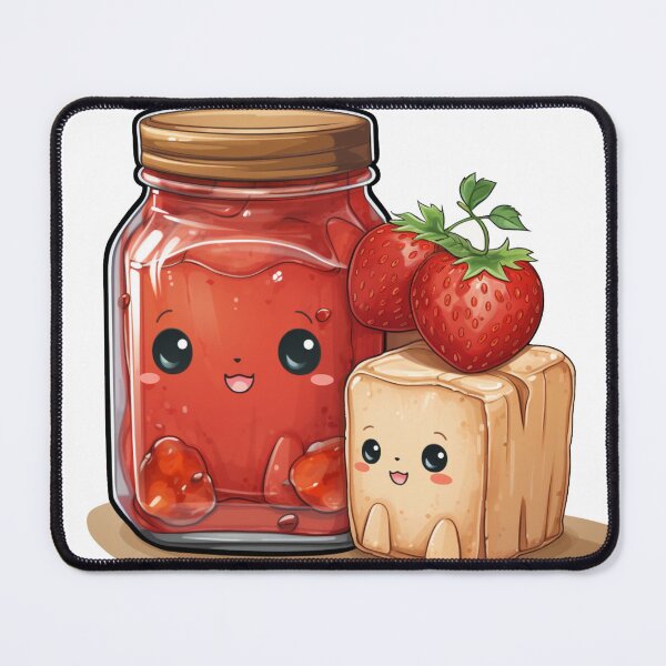 Item preview, You're the Jam to my Toast designed and sold by StickerBlastUS.