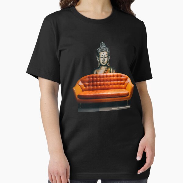 Artikel-Vorschau von Rotes Sofa und Buddha, designt und verkauft von ZenHorn.