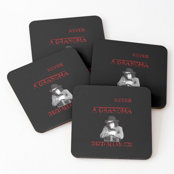 Item preview, Never Underestimate a Grandma who listens to David Essential designed and sold by ShopArtBrais.