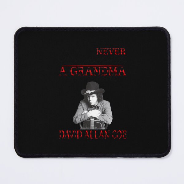 Item preview, Never Underestimate a Grandma who listens to David Essential designed and sold by ShopArtBrais.