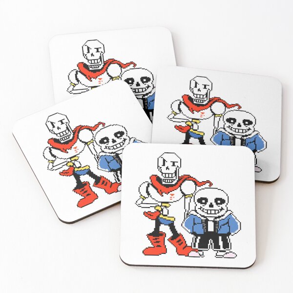 Item preview, Undertale - Sans and Papyrus   	 designed and sold by wzmhjeba10.