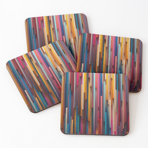 Item preview, Colorful Vertical Lines designed and sold by WallWhimsyWorks.