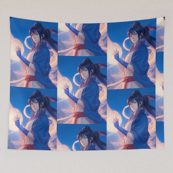 Item preview, ANIME STYLE GIRLS CLASSIC T- SHIRTS DESIGN designed and sold by AyushAIImage01.