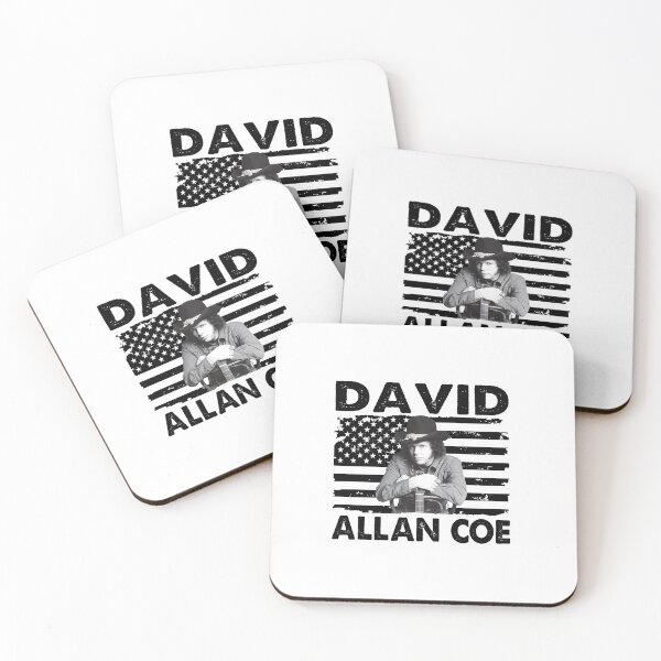 Item preview, Retro American Flag Allan Coe Music Gift Essential designed and sold by ShopArtBrais.