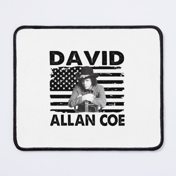 Item preview, Retro American Flag Allan Coe Music Gift Essential designed and sold by ShopArtBrais.