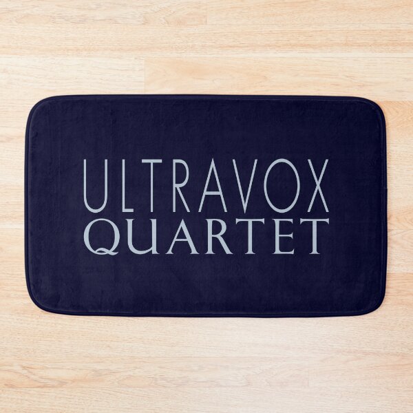 Item preview, Ultravox - 'Quartet' Logo designed and sold by Only Japan, Bowie, New Order, Ultravox.