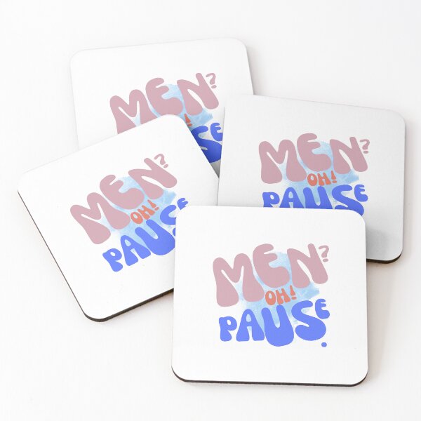 Item preview, TWT - Men? Oh! Pause. designed and sold by WildAtlanticArt.