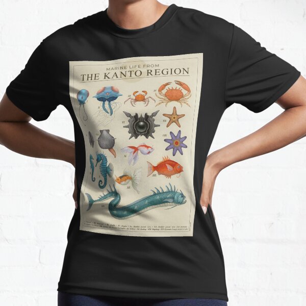 Item preview, Marine Life from Kanto designed and sold by Julio Lacerda.