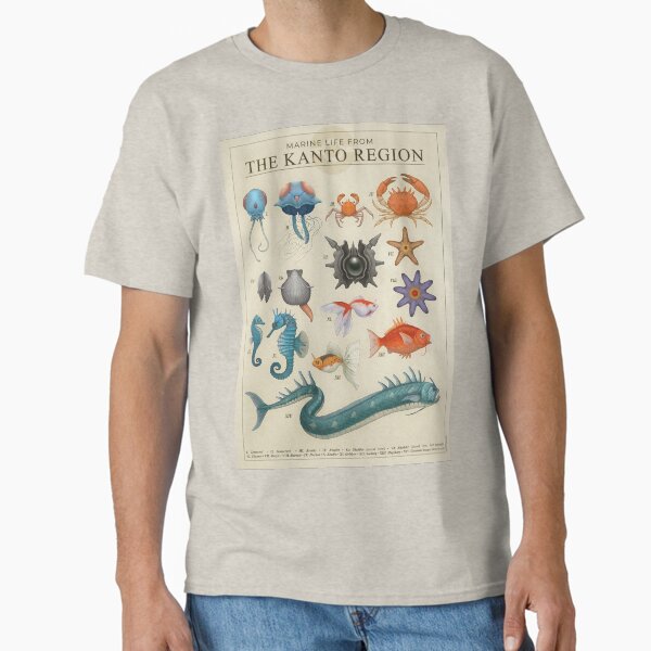 Item preview, Marine Life from Kanto designed and sold by Julio Lacerda.