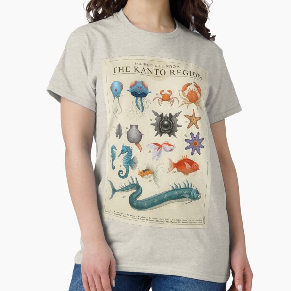 Item preview, Marine Life from Kanto designed and sold by Julio Lacerda.