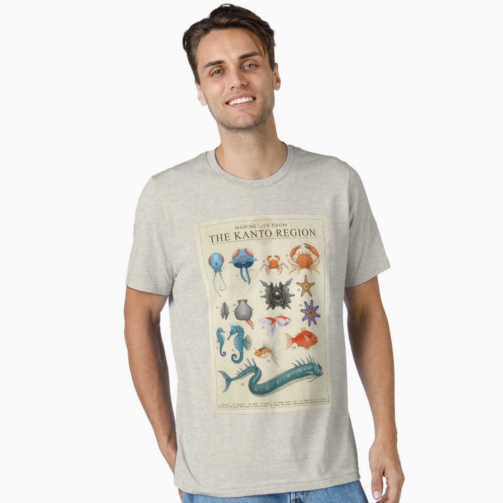 Marine Life from Kanto