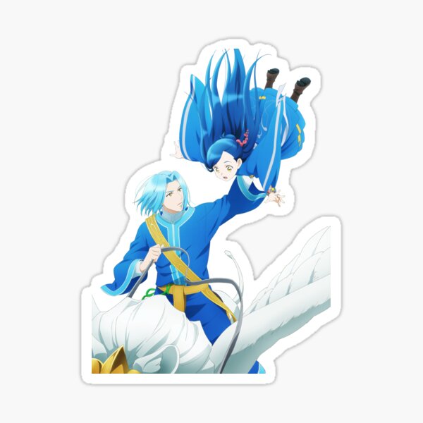 Honzuki No Gekokujou Stickers for Sale