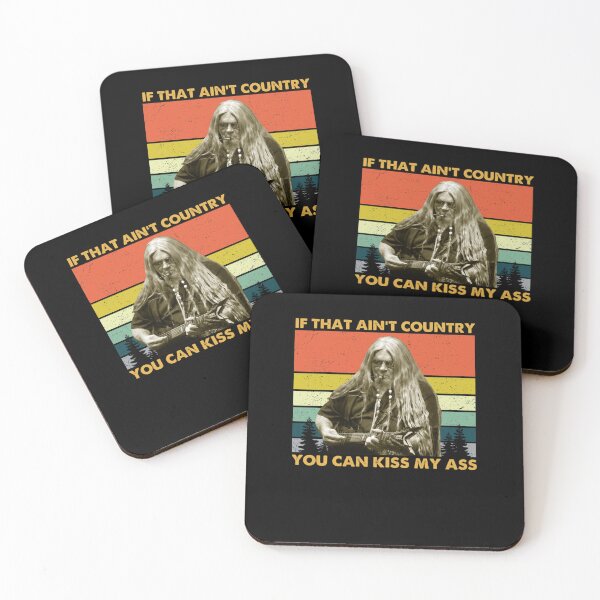 Item preview, Retro David Allan Coe Funny Music If That Ain't Country Essential designed and sold by ShopArtBrais.