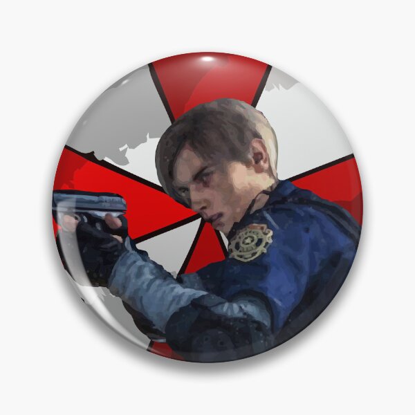 Item preview, Fight with Umbrella corporation - Leon  designed and sold by AniGamesCenter.