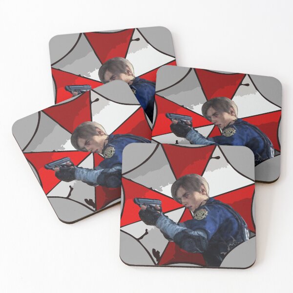 Item preview, Fight with Umbrella corporation - Leon  designed and sold by AniGamesCenter.