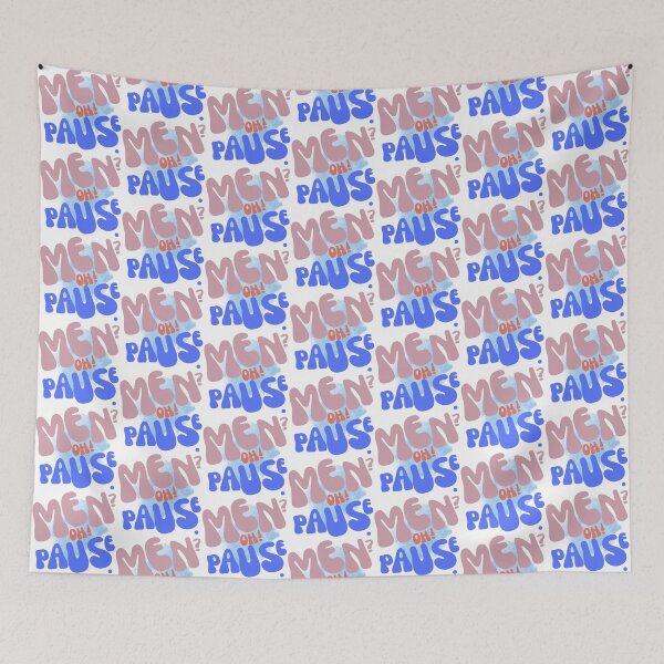 Item preview, TWT - Men? Oh! Pause. designed and sold by WildAtlanticArt.