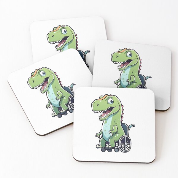 Artikelvorschau, T-Rex im Rollstuhl entworfen und verkauft von sabily.