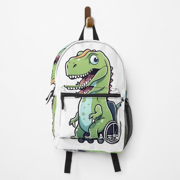 Item preview, T-rex on wheelchair designed and sold by sabily.