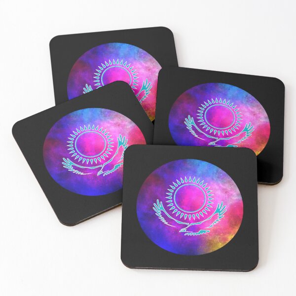 Item preview, Kazakhstan galaxy gift designed and sold by Pineapple-Tree.