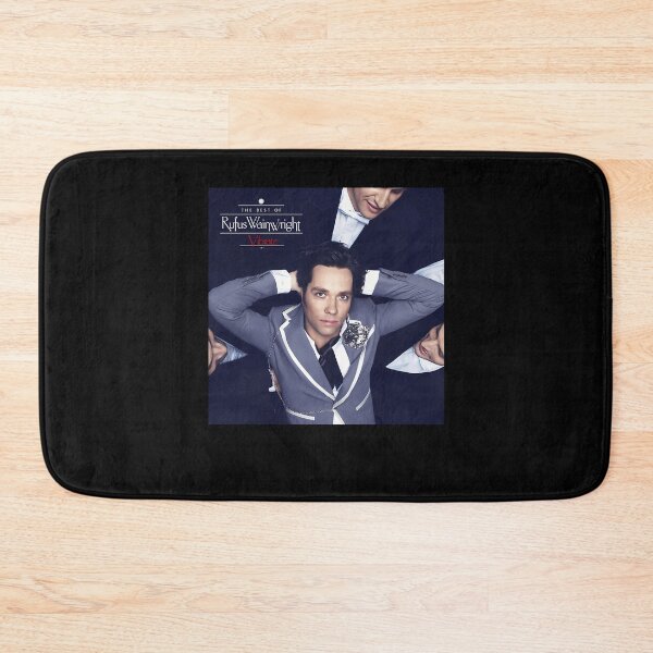 Item preview, Vibrate the best of rufus wainwright designed and sold by DiggiesChic.