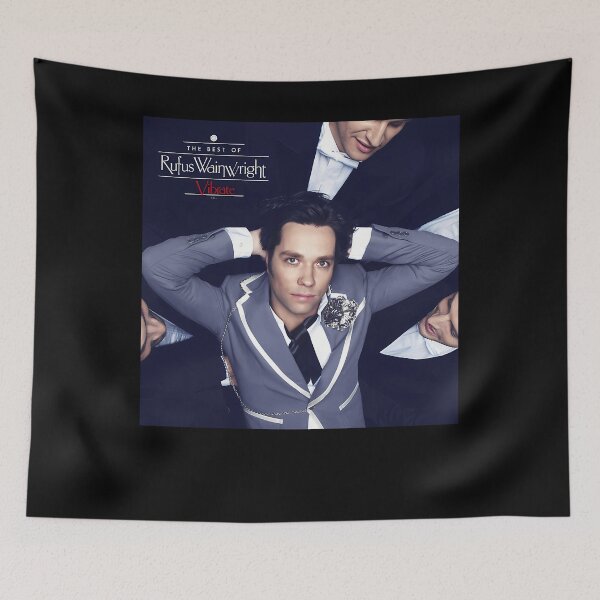 Item preview, Vibrate the best of rufus wainwright designed and sold by DiggiesChic.