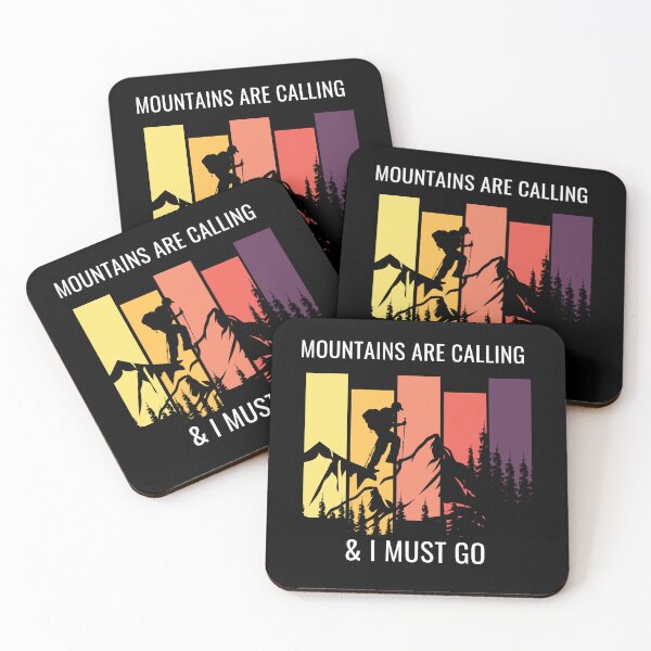 Item preview, The Mountains Are Calling And I Must Go designed and sold by dooddles.
