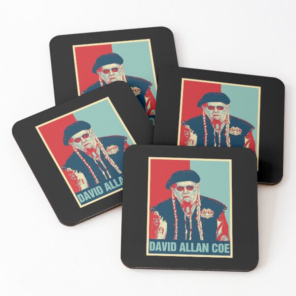Item preview, Retro Hope Style David Outlaw Coe Gifts Essential designed and sold by ShopArtBrais.
