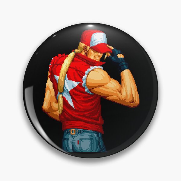Item preview, KOF 94 INTRO TERRY BOGARD designed and sold by PIXLTEES.