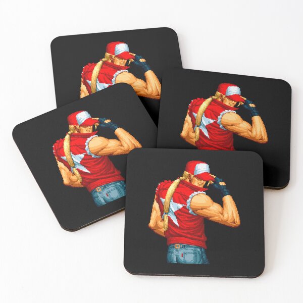 Item preview, KOF 94 INTRO TERRY BOGARD designed and sold by PIXLTEES.