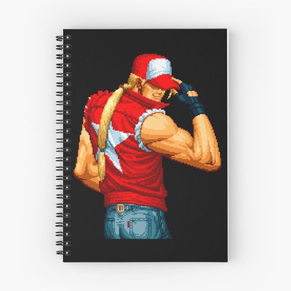 Item preview, KOF 94 INTRO TERRY BOGARD designed and sold by PIXLTEES.