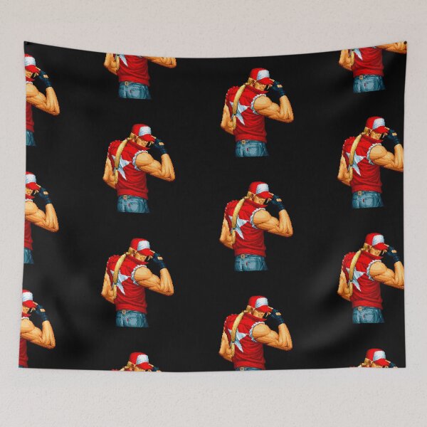 Item preview, KOF 94 INTRO TERRY BOGARD designed and sold by PIXLTEES.