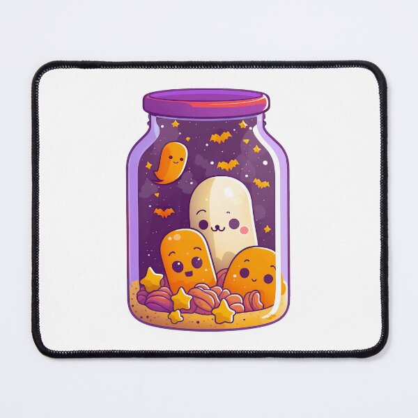 Item preview, Halloween in a jar designed and sold by Inky-Spiration.