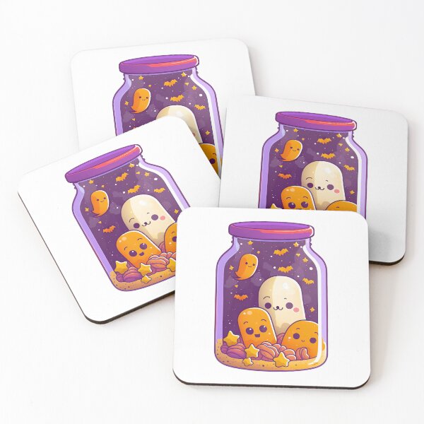Item preview, Halloween in a jar designed and sold by Inky-Spiration.