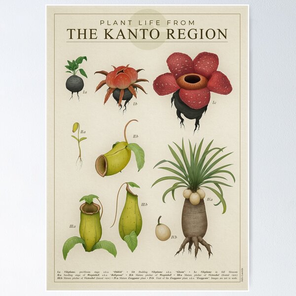 Botany Posters for Sale