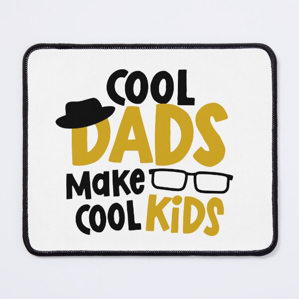 Item preview, Cool Dads make cool kids Dad quotes designed and sold by Mani Bindu Vadapalli.
